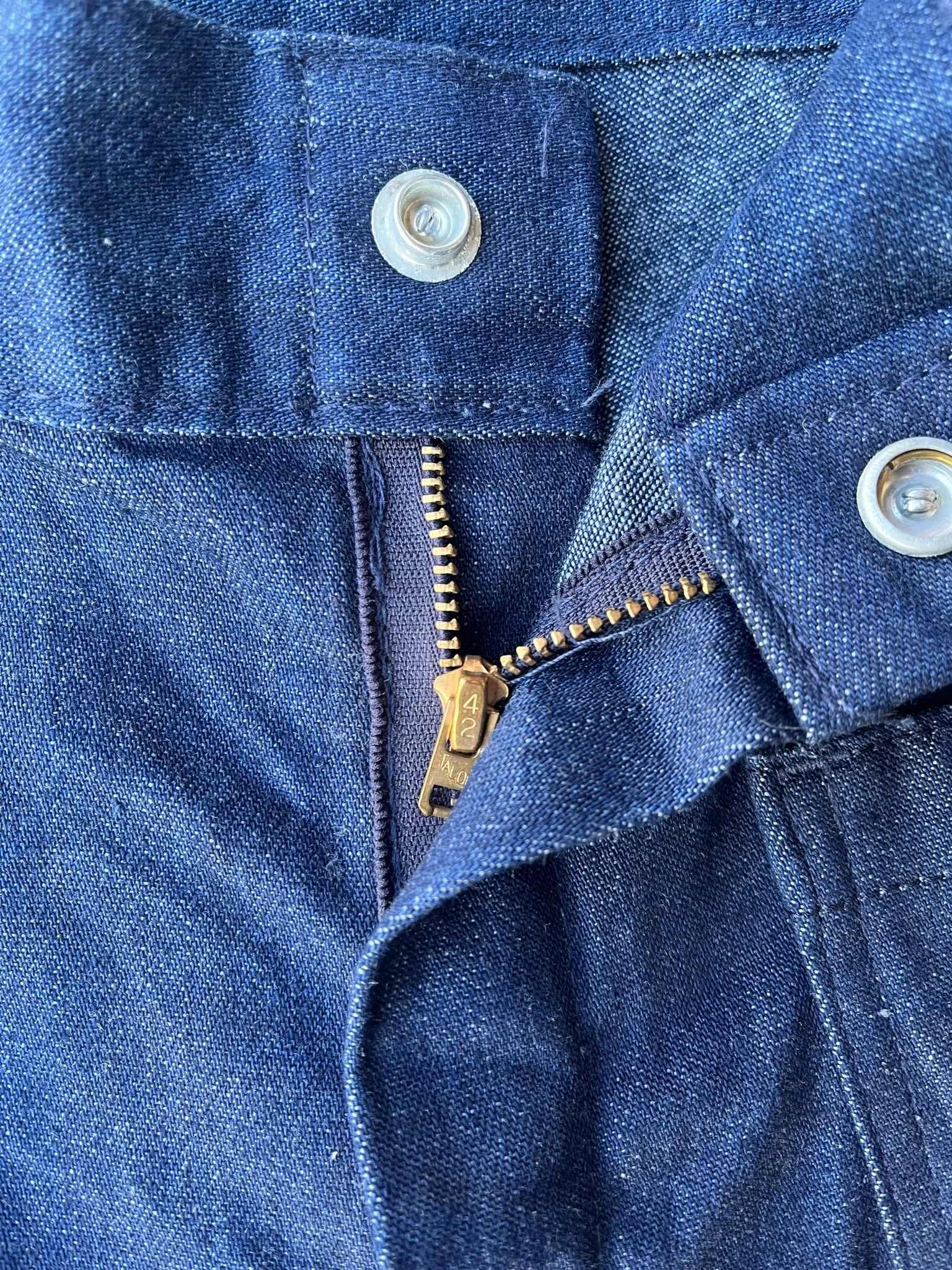 1970s Sea Farer Flared Dungarees Jeans