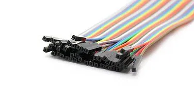 40pcs Dupont Female to Female jumper wire cable 20cm Pi Arduino Breadboard NEW