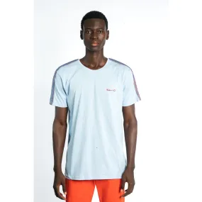 Adi Shoulder Stripe Kente Tee