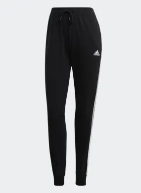 adidas ESSENTIALS 3-STRIPES Women Pants GM5542 Black/White