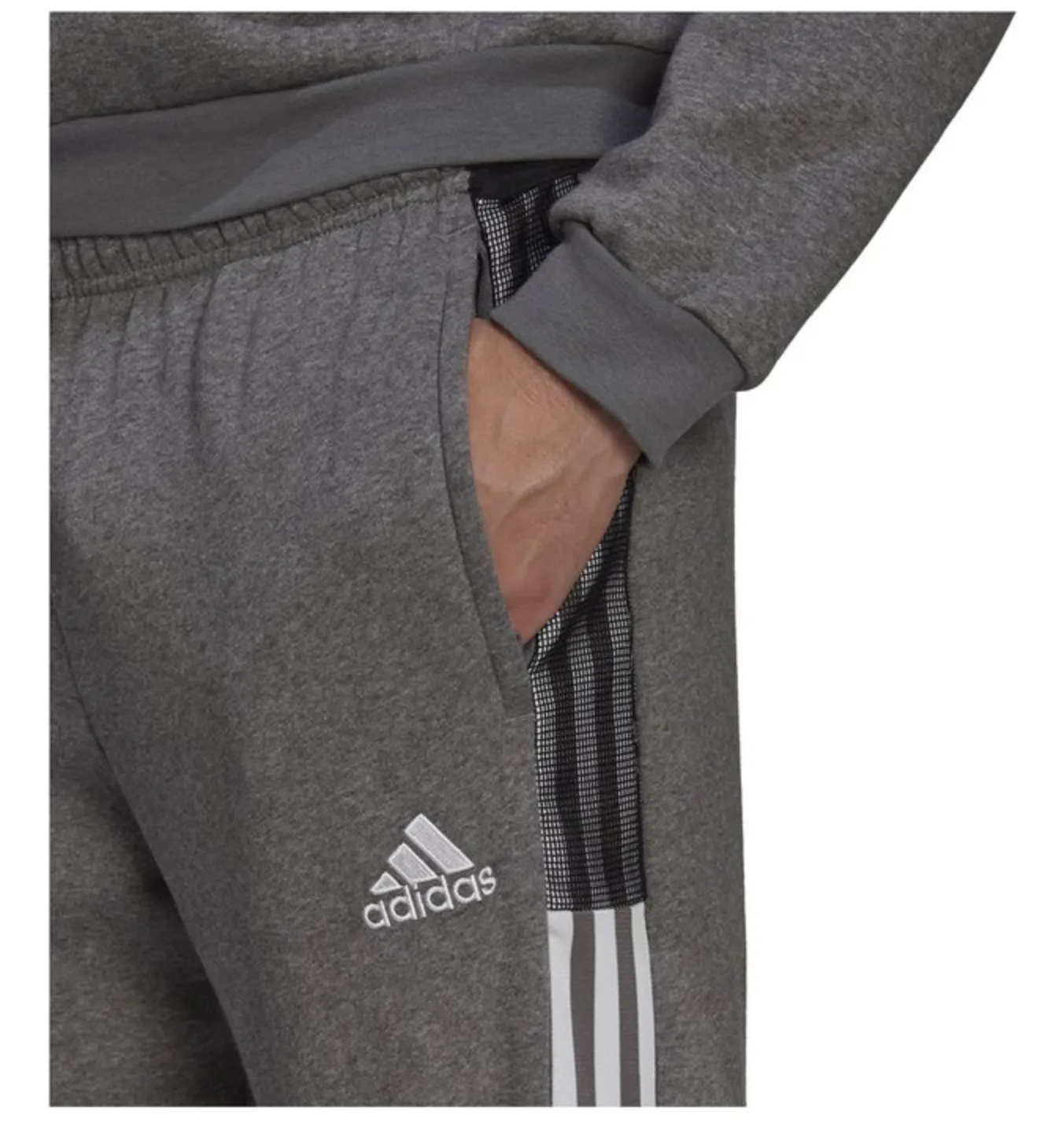 adidas Tiro 21 Women's Sweatpants- Grey