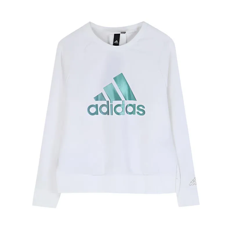 Adidas Women's Sweatshirt - White