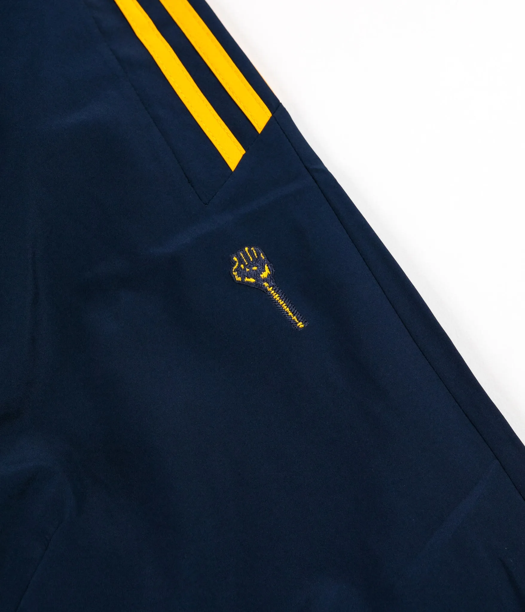 Adidas x Hardies Sweatpants - Collegiate Navy / Solar Yellow