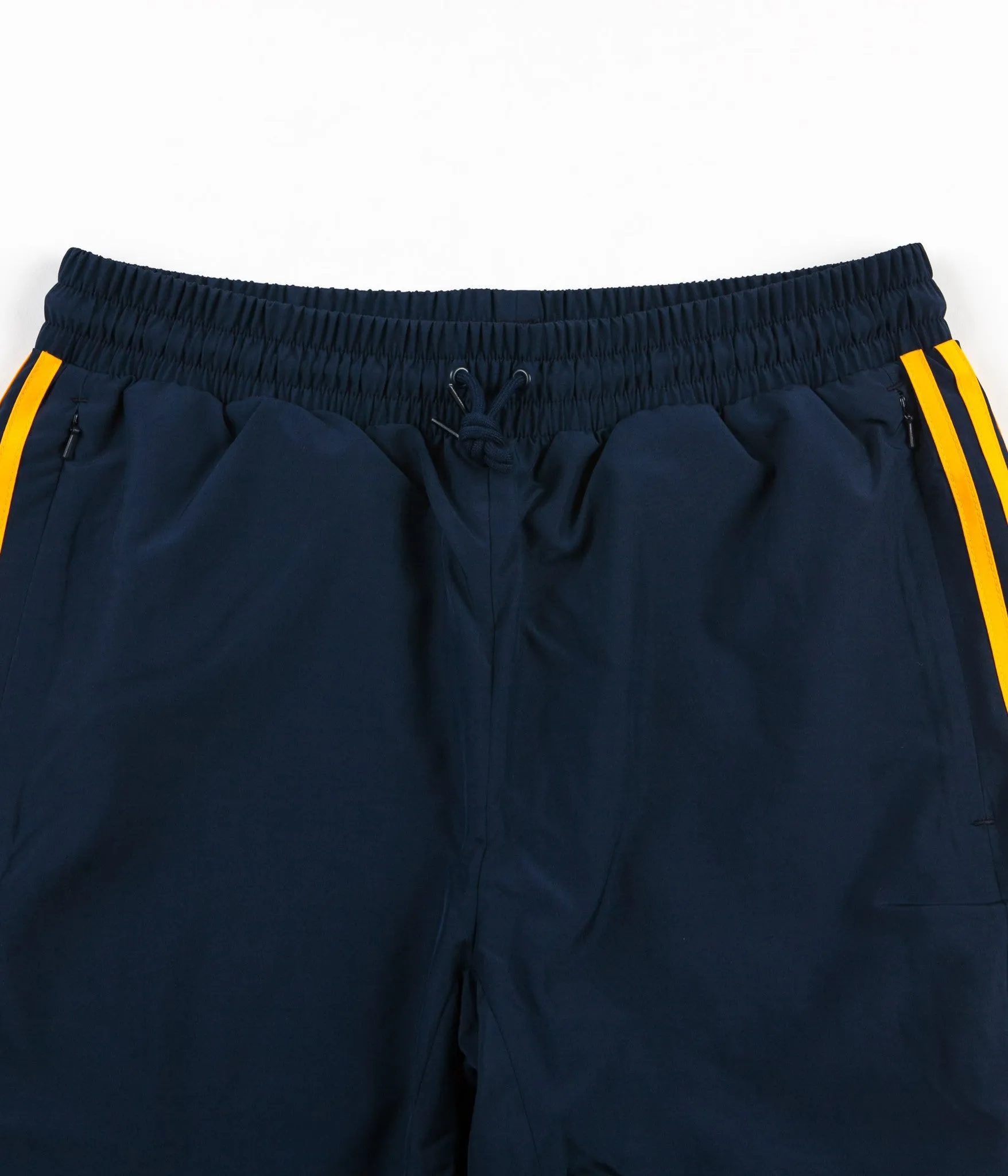 Adidas x Hardies Sweatpants - Collegiate Navy / Solar Yellow
