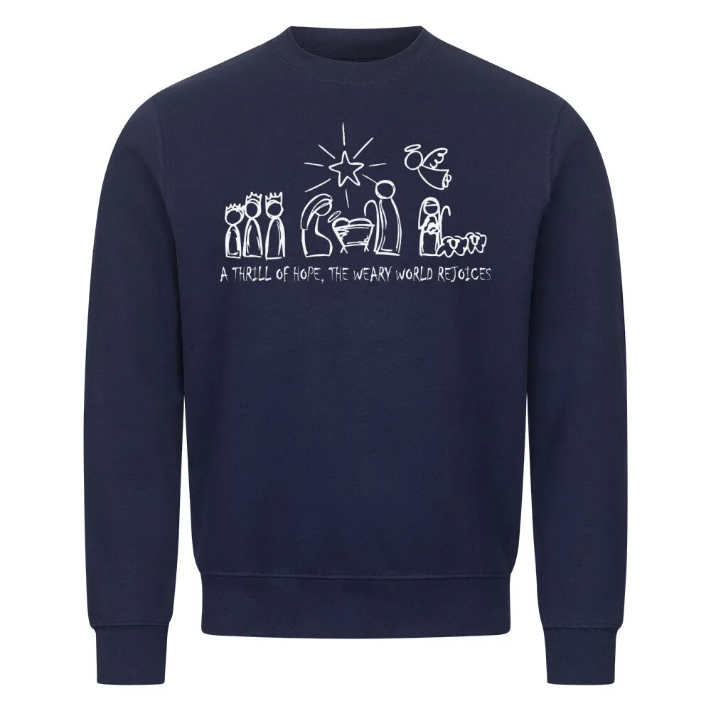 Aktion: Thrill of Hope Christmas Sweatshirt