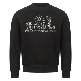 Aktion: Thrill of Hope Christmas Sweatshirt