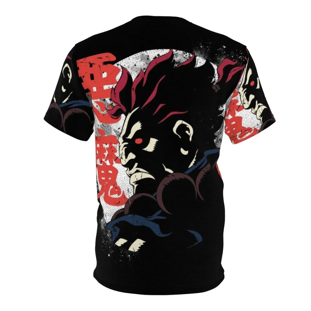 Akuma Inspired Street Fighter T-Shirt