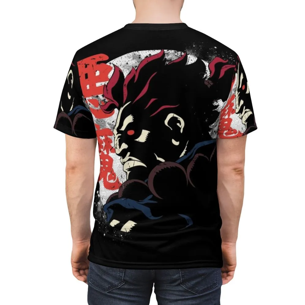Akuma Inspired Street Fighter T-Shirt