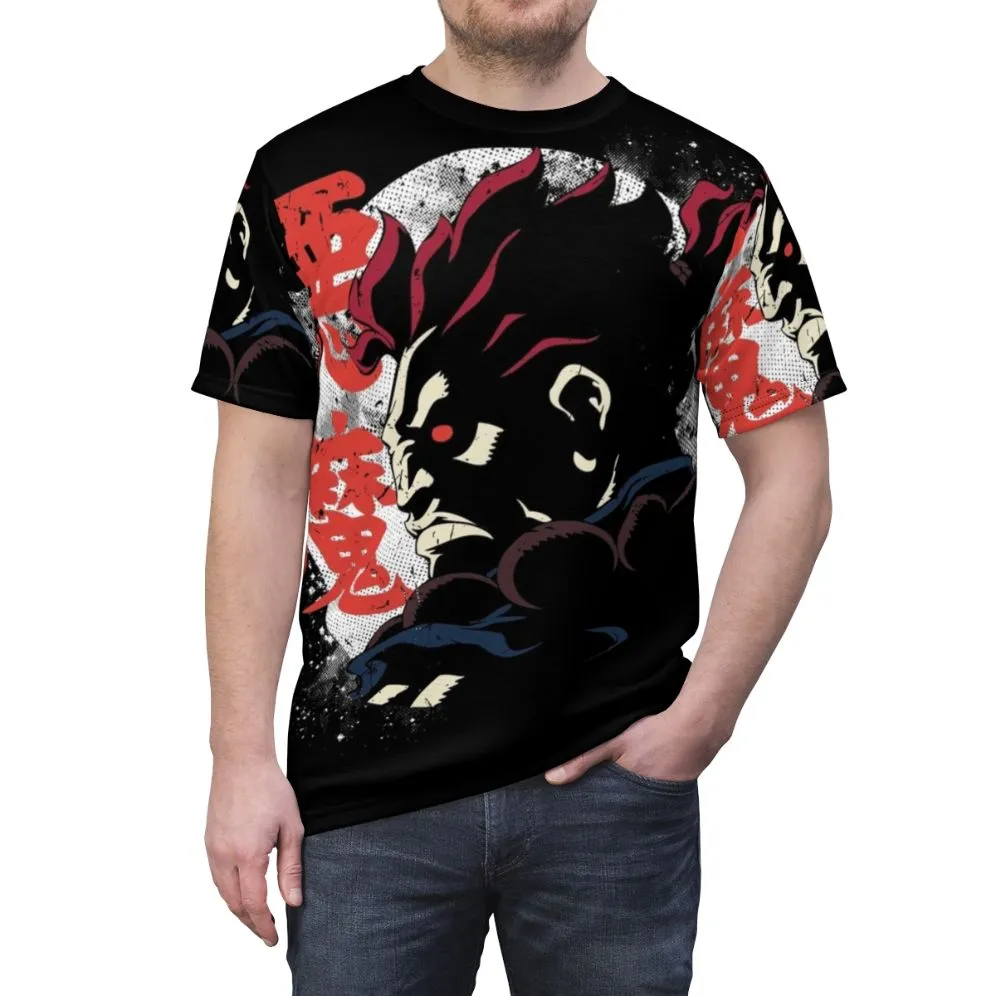 Akuma Inspired Street Fighter T-Shirt
