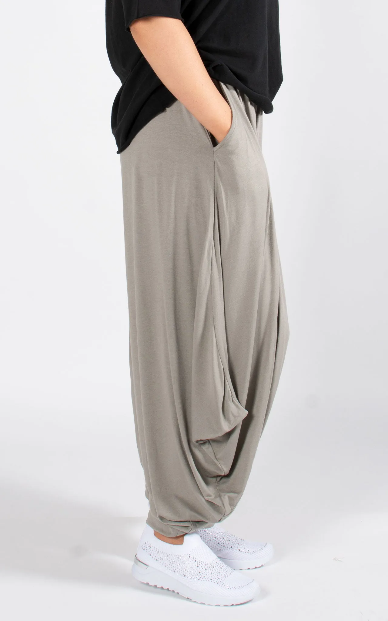 Alice Trousers | Taupe