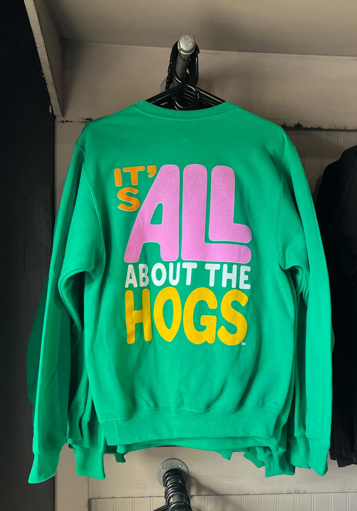 All About the Hogs Sweatshirt