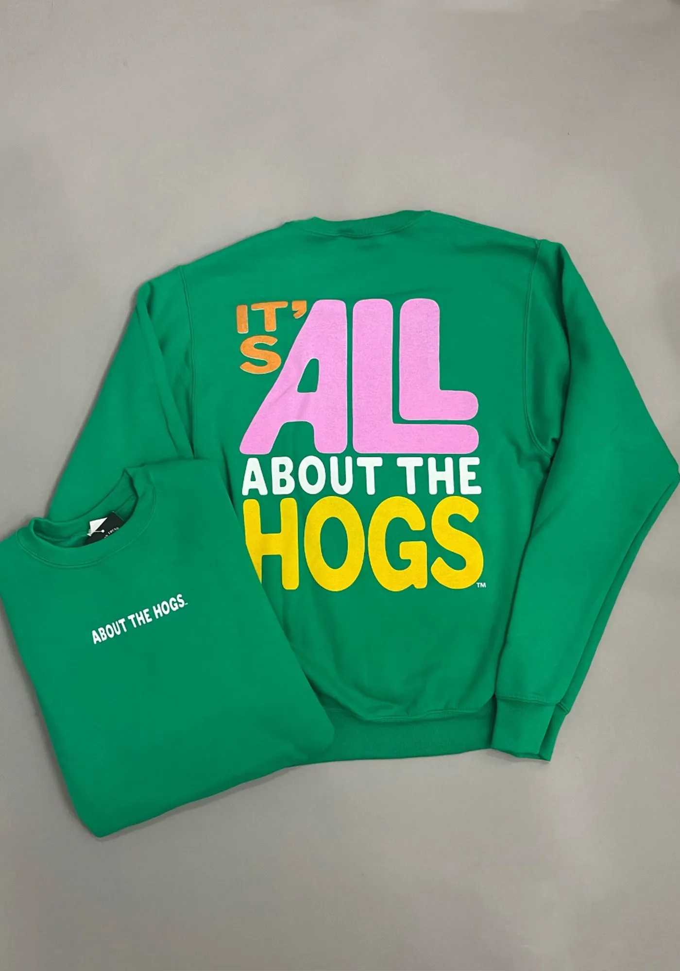 All About the Hogs Sweatshirt