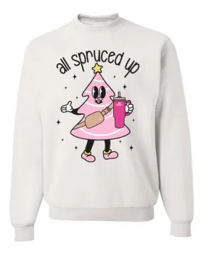 All Spruced Up Sweatshirt: M