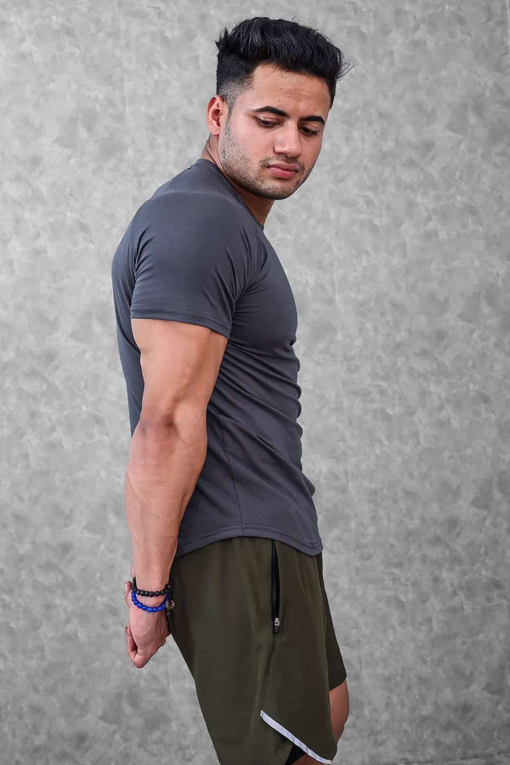 Alpha Regular T-shirt - Grey