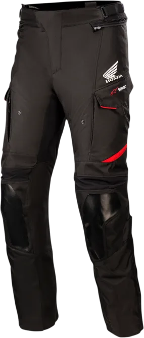 ALPINESTARS HOnda Andes v3 Drystar? Pants - Black - Medium 3227421-10-M