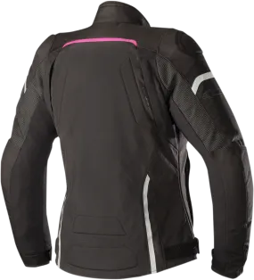 ALPINESTARS Stella Hyper Drystar Jacket - Black/Pink - Medium 3214718-1039-M