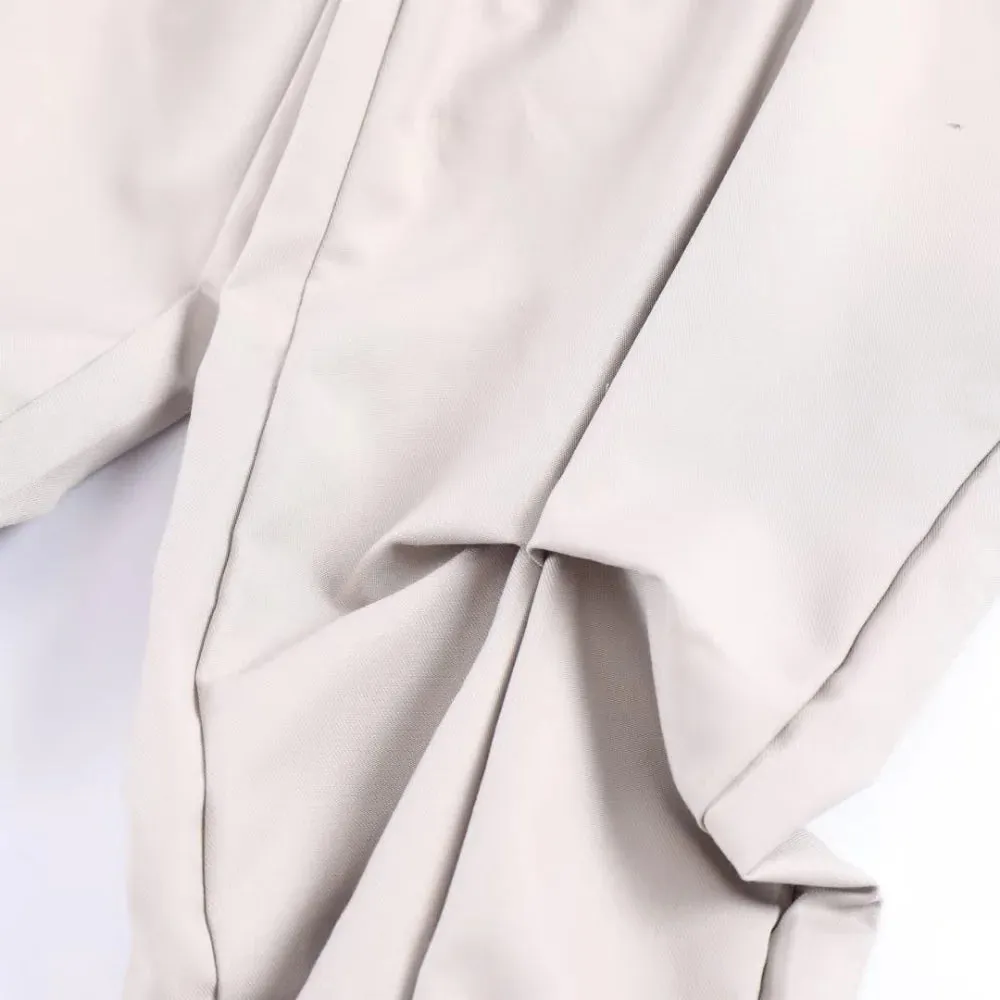 American Slit Pleated Sweatpants