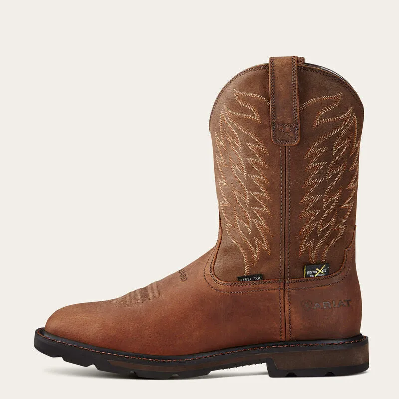 Ariat Men's Groundbreaker Internal Met. Guard Steel Toe EH 10020063