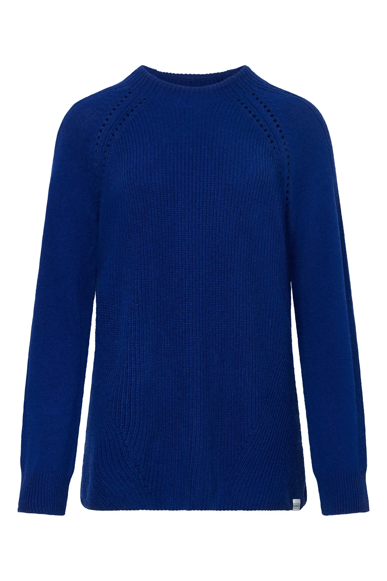 ATLANTA Wool Blend Jumper - Navy