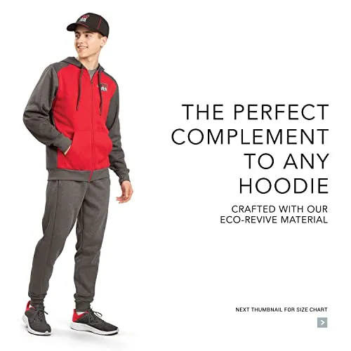 Augusta Sportswear Men's Three-Season Jogger, Black, Small