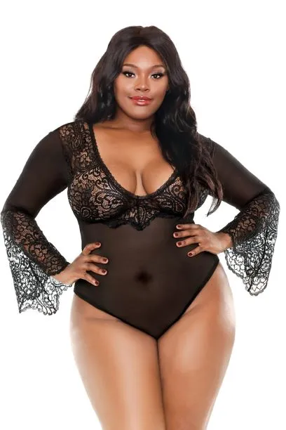 Aurora Bell Sleeve Bodysuit