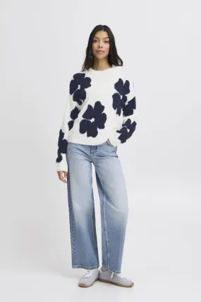 B Young omea Flower Jumper