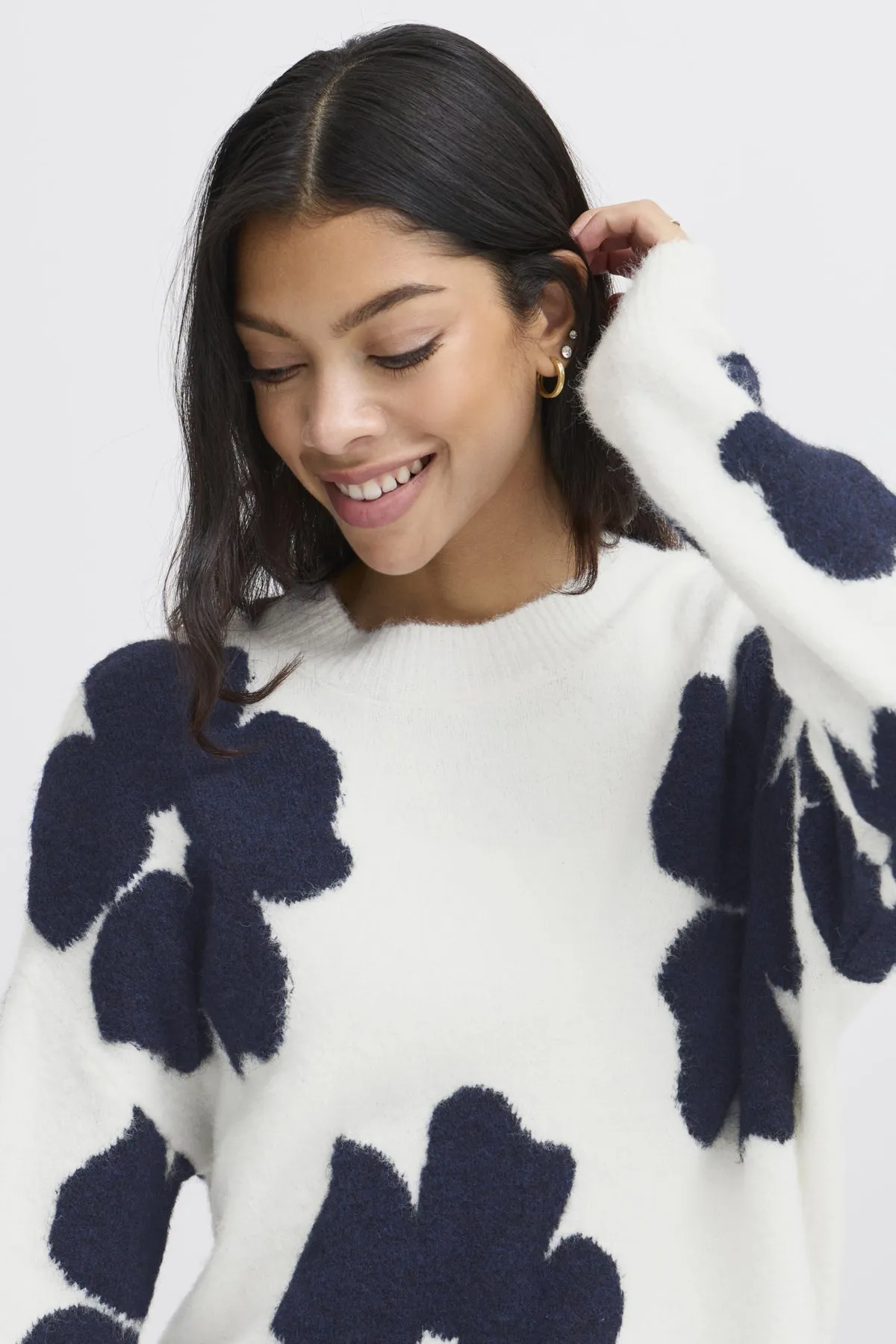 B Young omea Flower Jumper