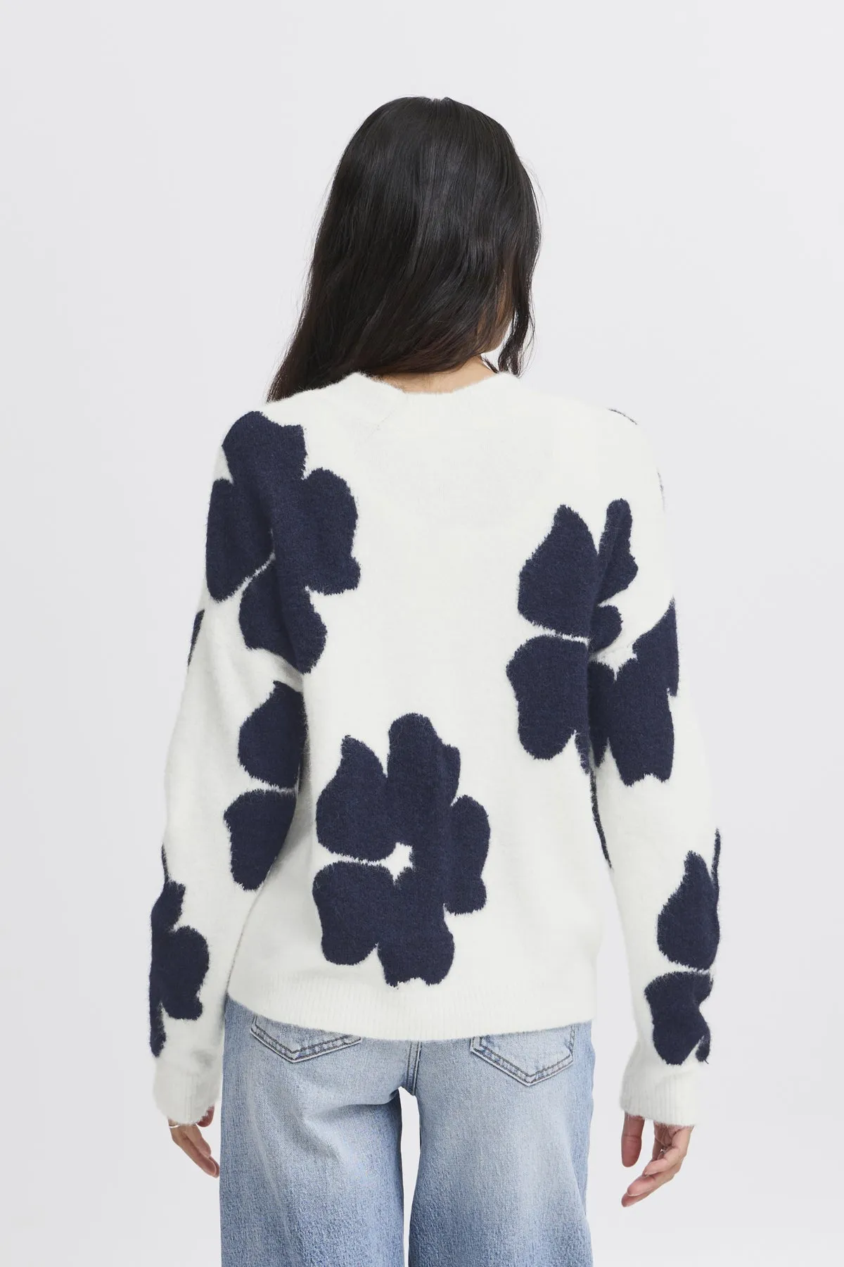 B Young omea Flower Jumper