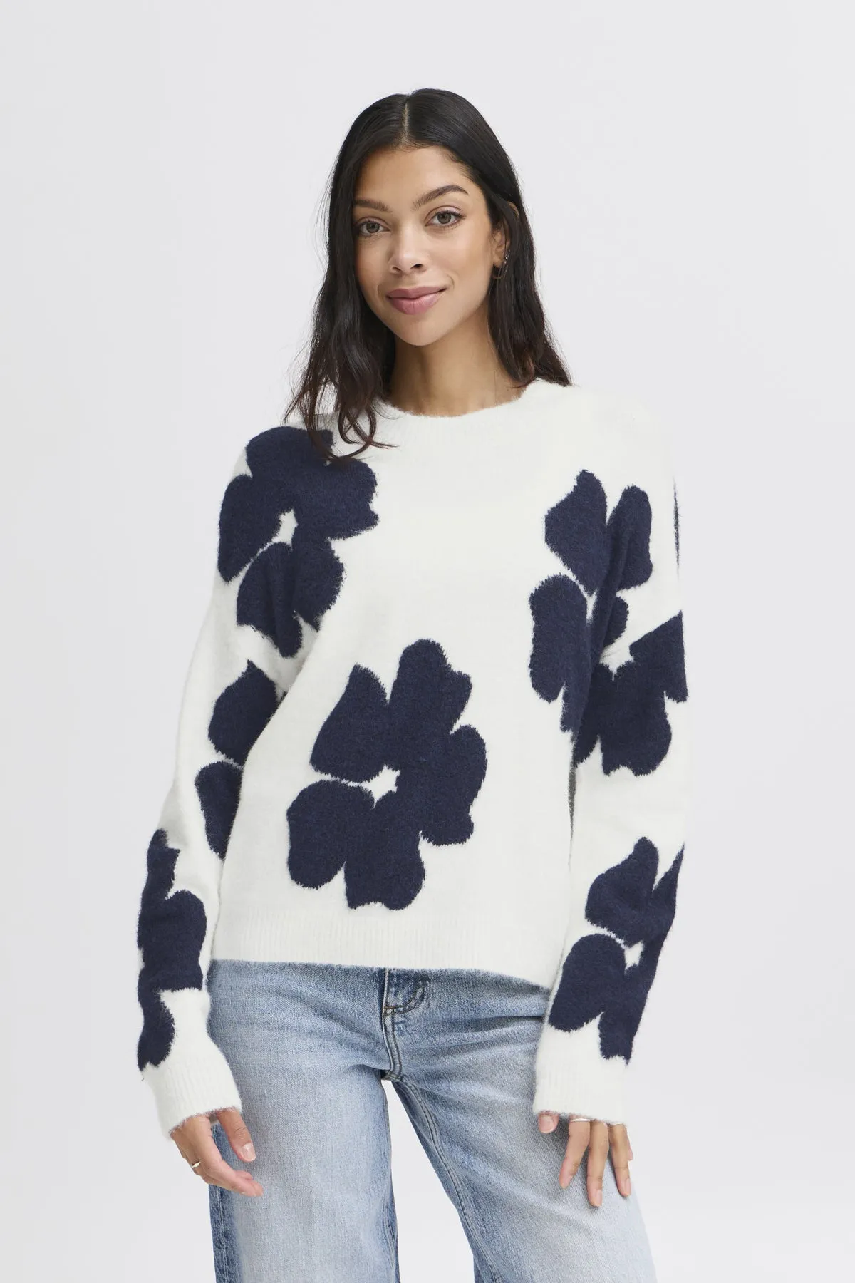 B Young omea Flower Jumper