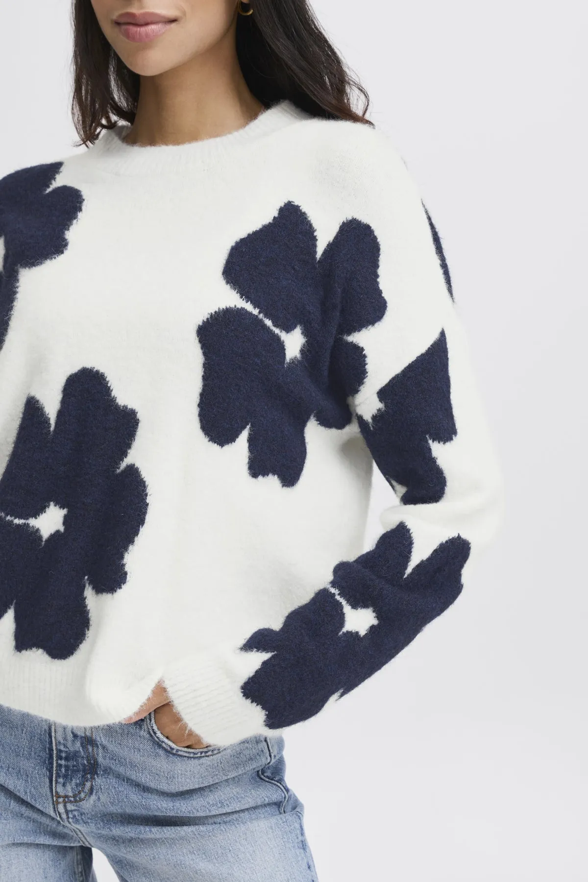 B Young omea Flower Jumper
