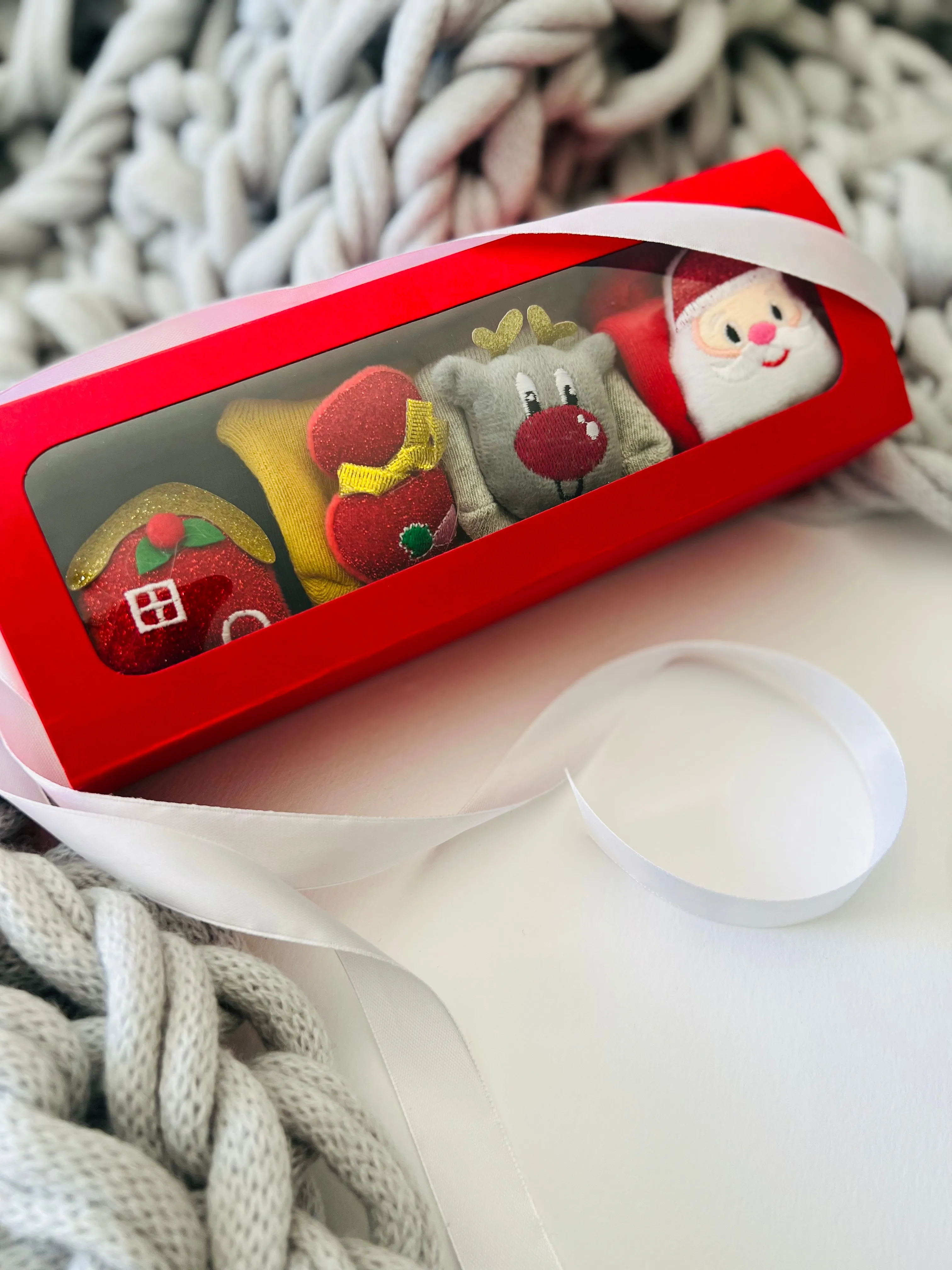 Baby Gift Box - Merry Christmas Sock Collection