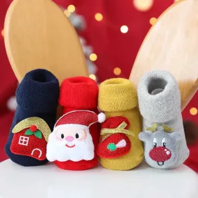 Baby Gift Box - Merry Christmas Sock Collection