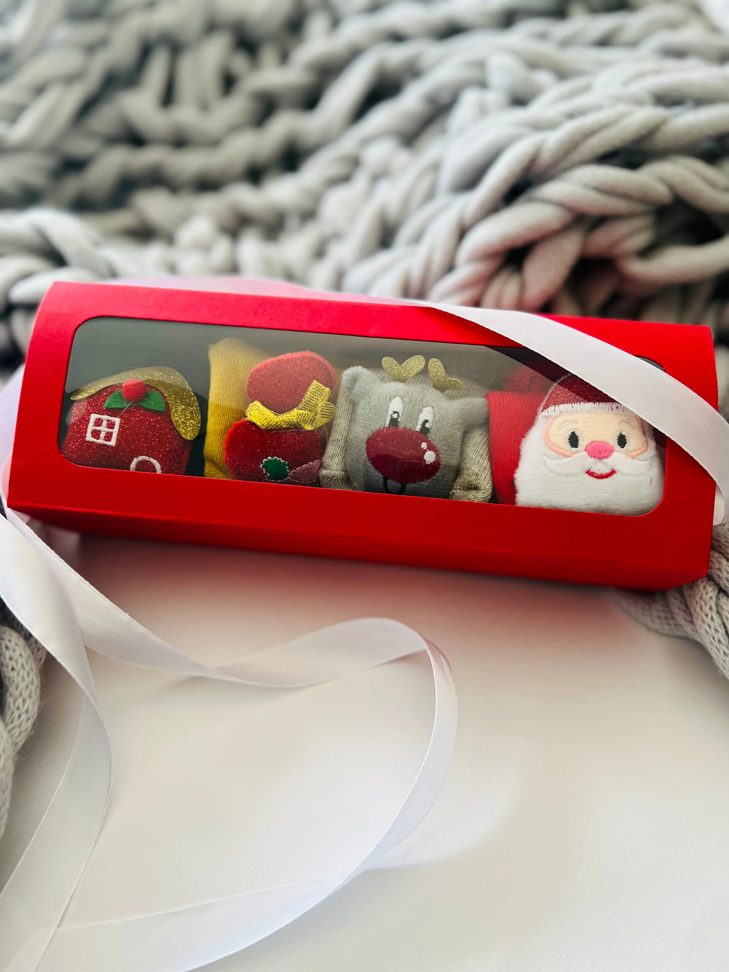 Baby Gift Box - Merry Christmas Sock Collection
