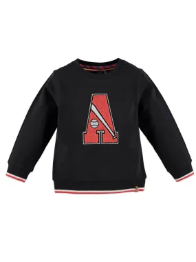 BABYFACE Boy's Sweat shirtr - BBE20307471 Black