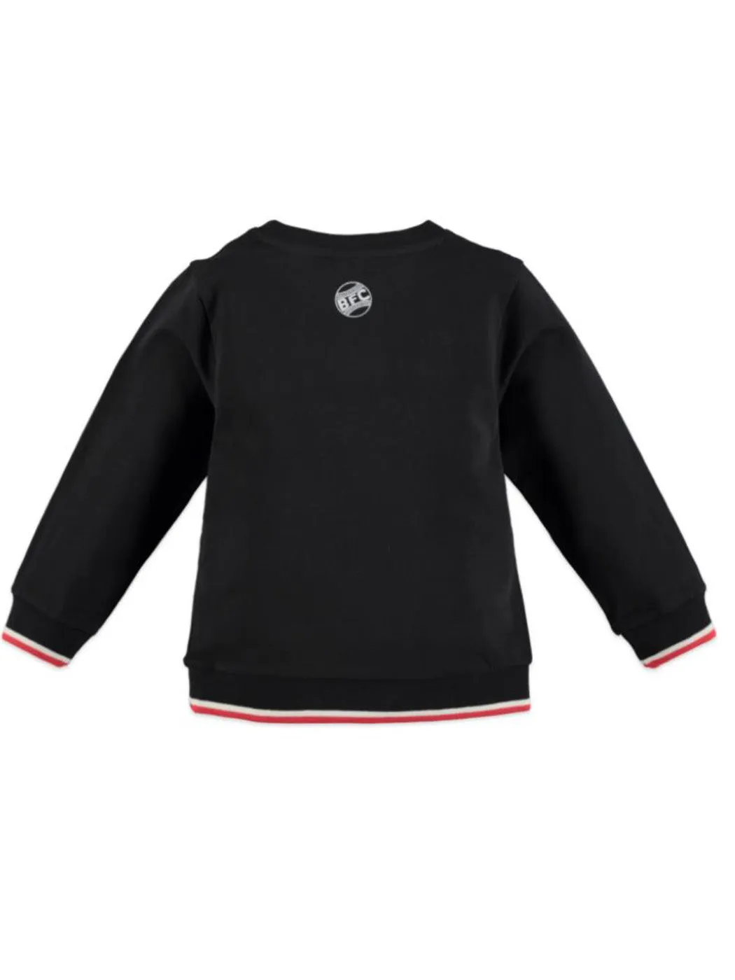 BABYFACE Boy's Sweat shirtr - BBE20307471 Black