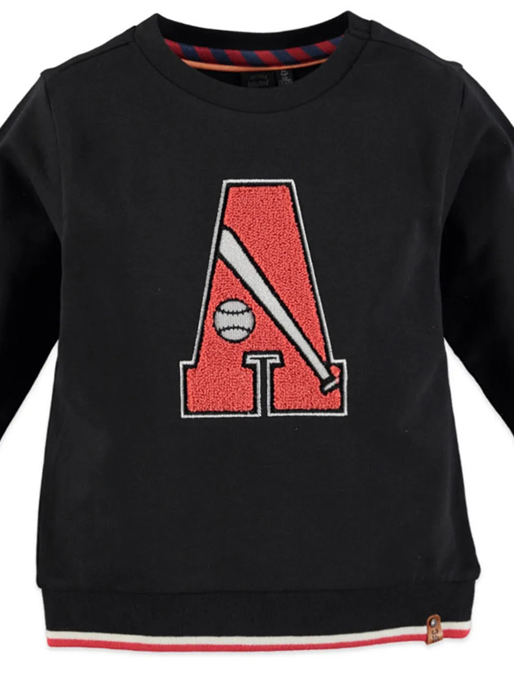 BABYFACE Boy's Sweat shirtr - BBE20307471 Black