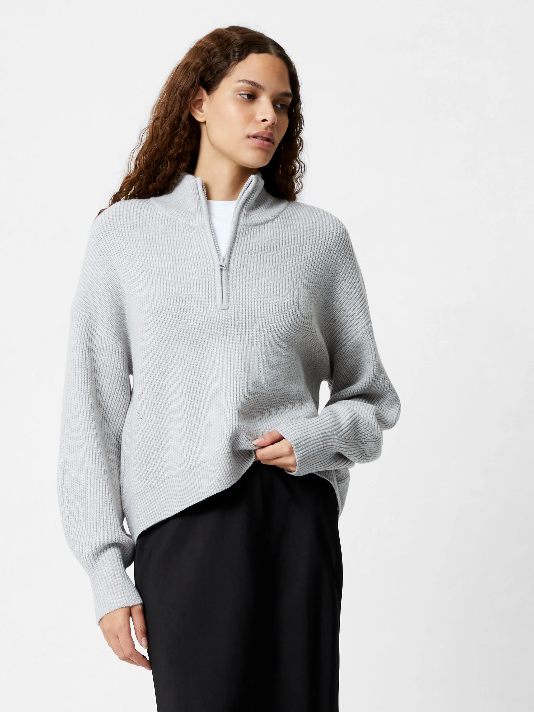 Babysoft Half Zip Jumper