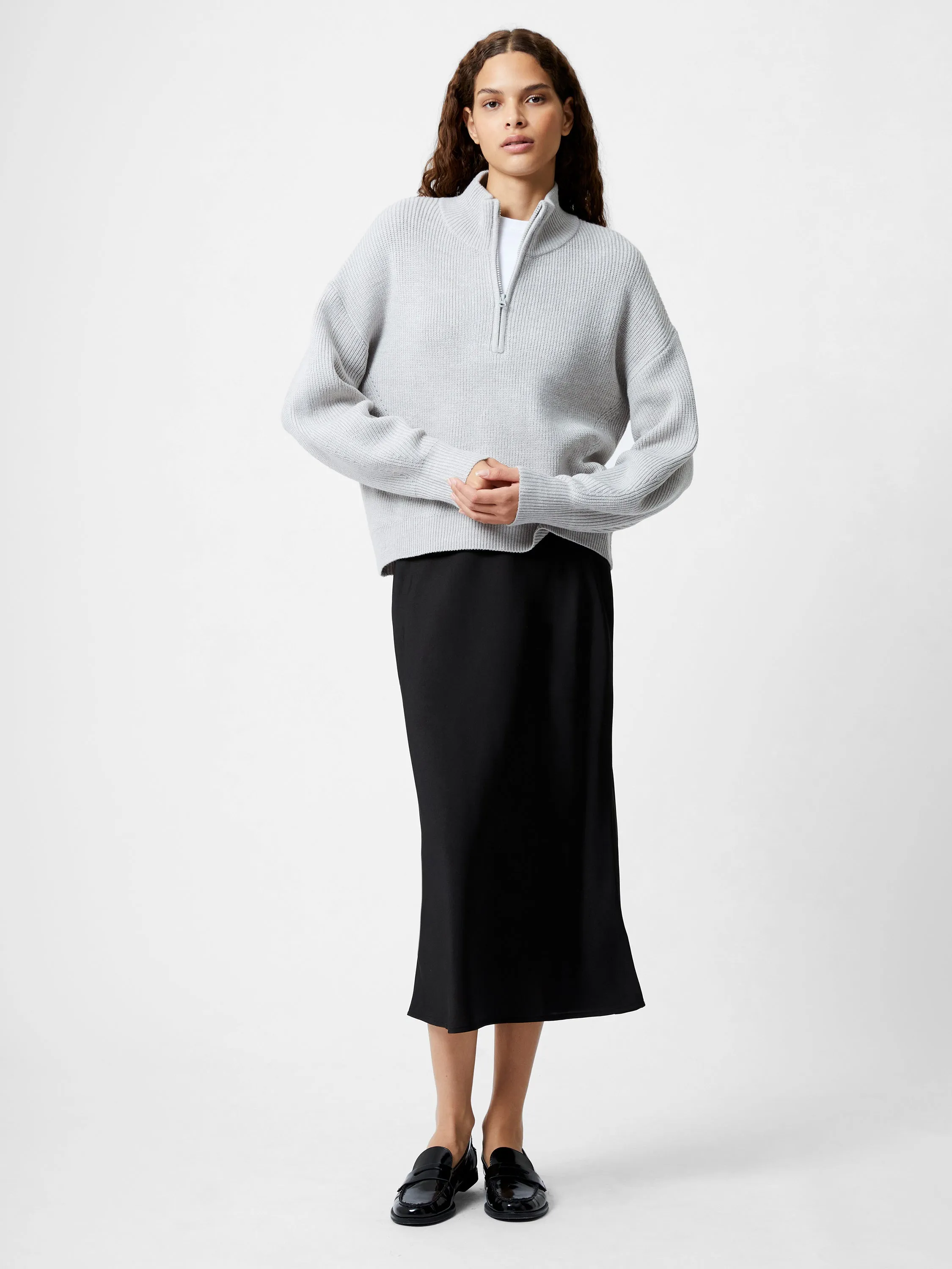 Babysoft Half Zip Jumper