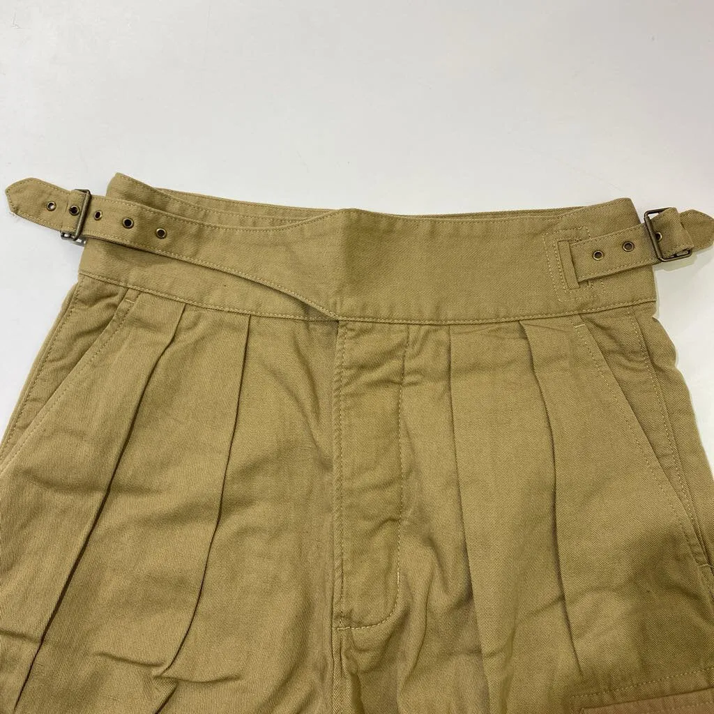 Banana Republic pleated cargo pants NWT 4s
