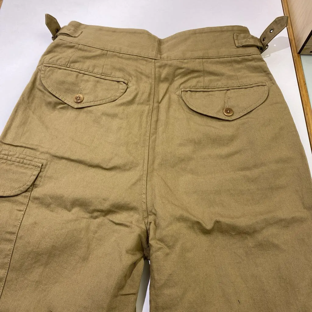 Banana Republic pleated cargo pants NWT 4s