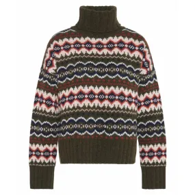 Barbour Helen Knitted Ladies Jumper - Multi