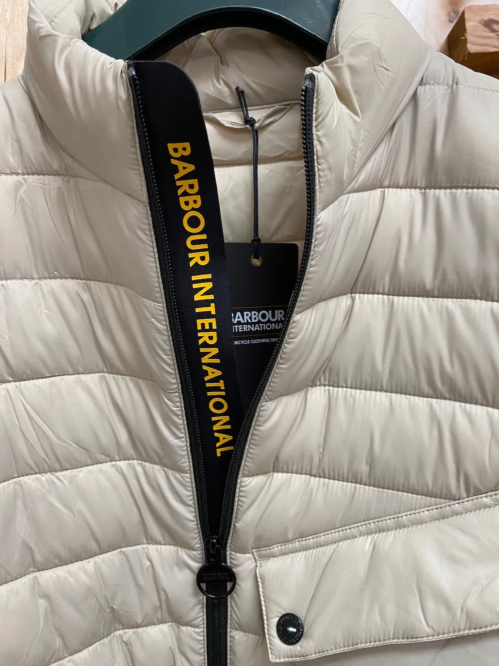 BARBOUR INTERNATIONAL ENDURANCE QUILT
