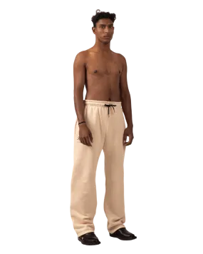 BEIGE MADE IN PAK SWEATPANTS (V4)
