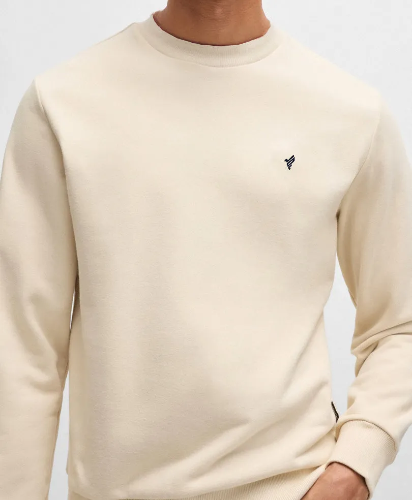 Beige Sweatshirt