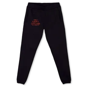 BELLAVITA3 Black Sweatpants.