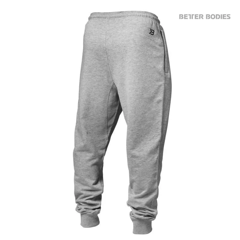 Better Bodies Tapered Sweatpant - Grey