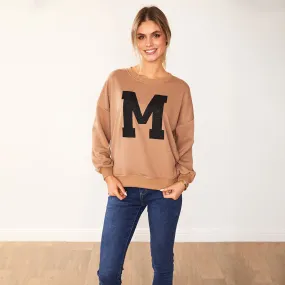 Bianca Jumper (Tan)