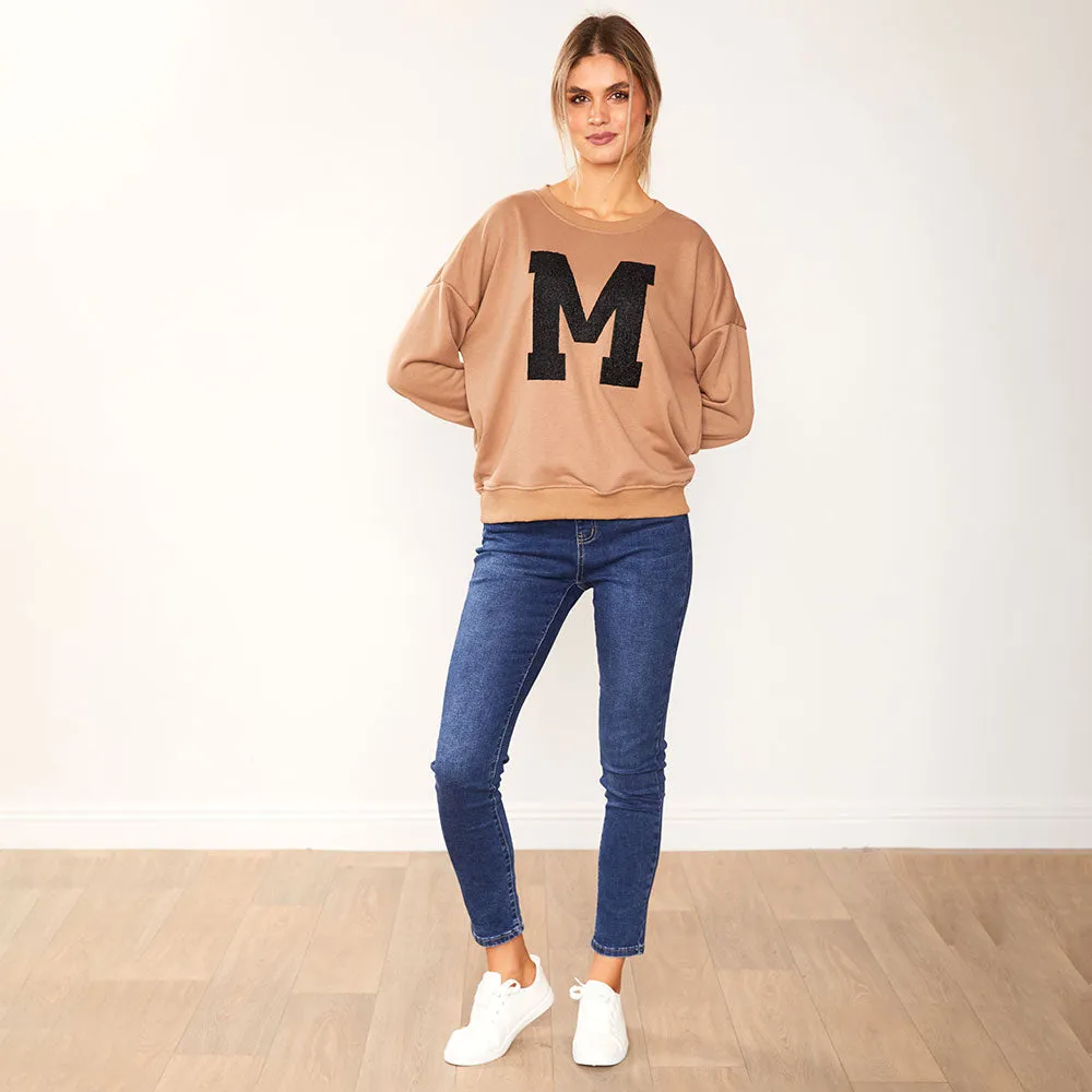 Bianca Jumper (Tan)