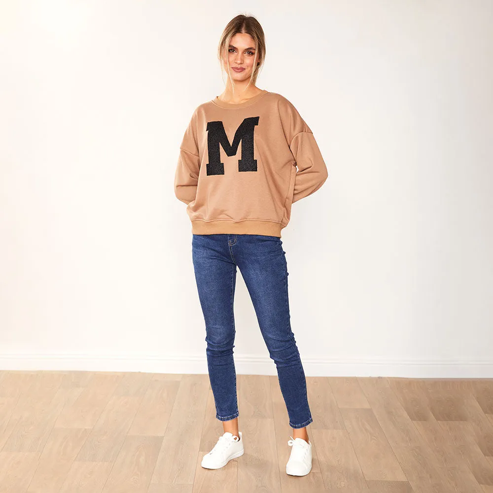 Bianca Jumper (Tan)