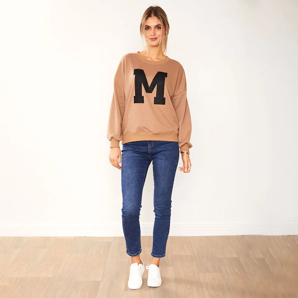 Bianca Jumper (Tan)